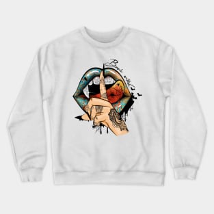 Shhh Basic witch Crewneck Sweatshirt